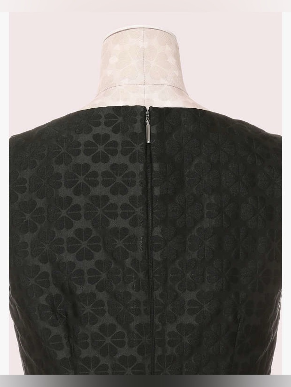 Kate Spade Black Spade flower Jacquard Dress - Picture 5 of 12